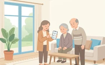 AIコンシェルジュが施設情報を案内する仕組み｜何を根拠にしているかを表すイラスト