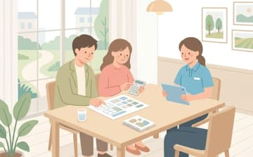 入居にかかる費用の相場を表すイラスト