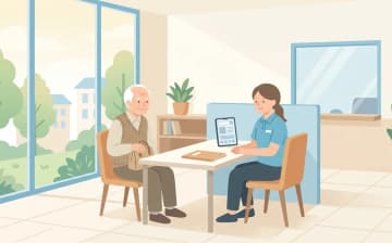 身元保証人がいない場合の入居｜公的見解と相談先を表すイラスト